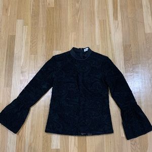 Self-Portrait top. Super classy and chic. Size US 0. Worn once.